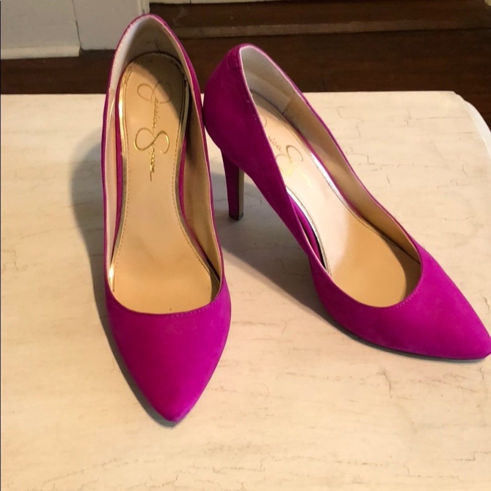 Jessica Simpson heels